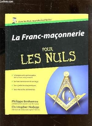 Bild des Verkufers fr LA FRANC-MACONNERIE POUR LES NULS. zum Verkauf von Le-Livre