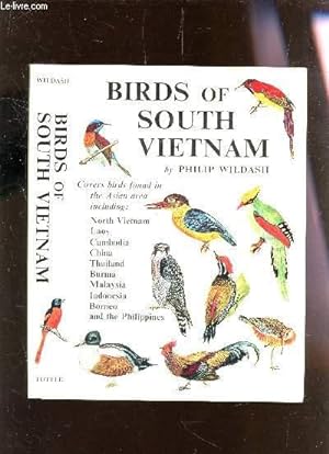 Immagine del venditore per BIRDS OF SOUTH VIETNAM. venduto da Le-Livre