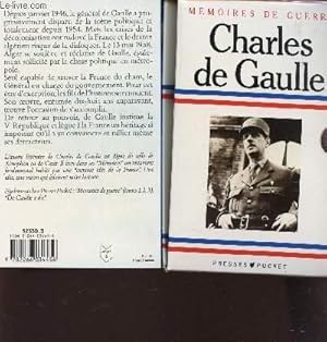 Bild des Verkufers fr MEMOIRES D'ESPOIR CHARLES DE GAULLE / EN 4 VOLUMES / L'APPEL 1940-1942 + L'UNITE 1942-1944 + LE SALUT 1944-1946 + LE RENOUVEAU 1958-1962, L'EFFORT 1962. zum Verkauf von Le-Livre