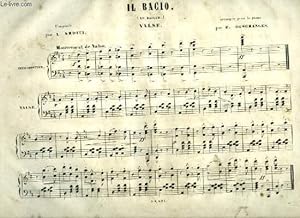 Imagen del vendedor de IL BACIO / LE BAISER - VALSE POUR PIANO. a la venta por Le-Livre