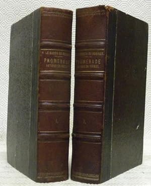 Bild des Verkufers fr Promenade autour du monde 1871. 2 volumes. zum Verkauf von Bouquinerie du Varis