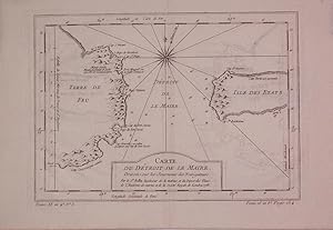 Carte du Detroit de le Maire, dressee sur les Journaux des Navigateurs