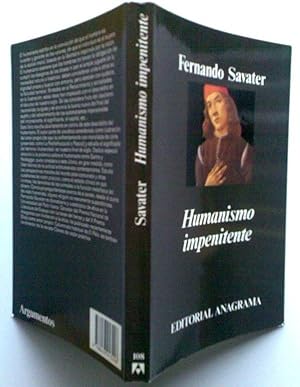 Imagen del vendedor de Humanismo Impenitente : Diez Ensayos Antijansenistas a la venta por La Social. Galera y Libros
