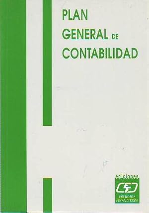 PLAN GENERAL DE CONTABILIDAD. REAL DECRETO 1643/1990, DE 20 DE DICIEMBRE , POR EL QUE SE APRUEBA ...