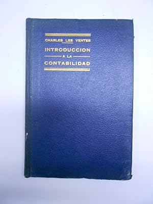 Imagen del vendedor de INTRODUCCION A LA CONTABILIDAD (Primer curso). a la venta por Librera J. Cintas