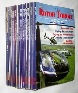 Rotor Torque, Spring, Summer, Autumn, or Winter, 2004. Price is Per Issue, Available Separately. ...