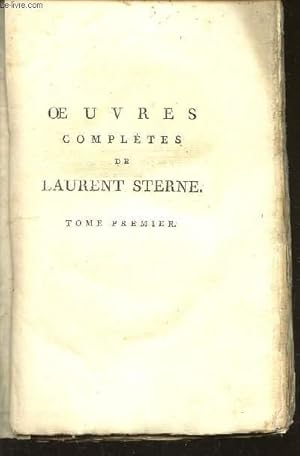 Seller image for OEUVRES COMPLETES - EN 5 VOLUMES (DU TOME PREMIER AU TOME CINQUIEME). for sale by Le-Livre