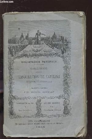 Image du vendeur pour CONJURATION DE CATILINA - GUERRE DE JUGURTHA. mis en vente par Le-Livre