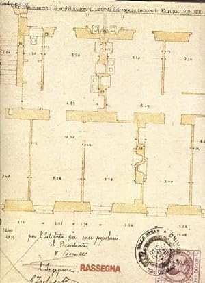 Immagine del venditore per RASSEGNA N5 / RIVISTE, MANUALI DI ARCHITETTURA, STRUMENTI DEL SAPERE TECNICO IN EUROPA -1910-1930. venduto da Le-Livre
