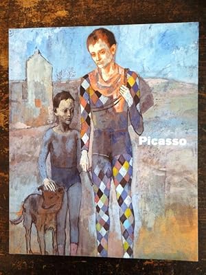 Seller image for Pablo Picasso: Akrobater och harlekiner, familj och kvinnor for sale by Mullen Books, ABAA