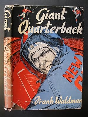 Seller image for GIANT QUARTERBACK for sale by The Book Scot