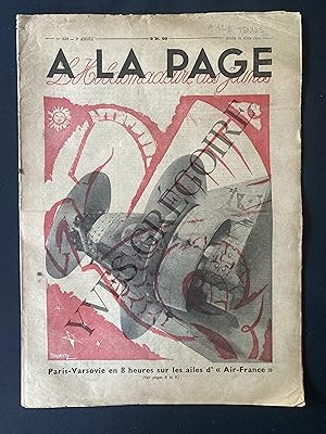 A LA PAGE-N°222-21 JUIN 1934