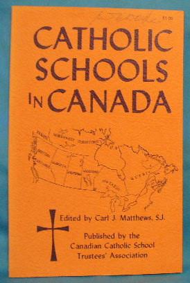 Catholic Schools in Canada