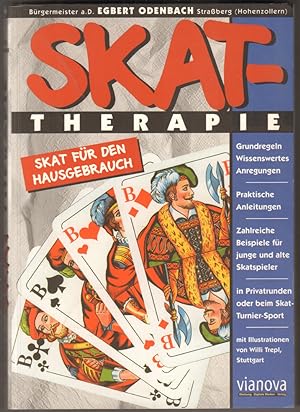 Seller image for Skat-Therapie. Mit Illustrationen von Willi Trepl. for sale by Antiquariat Neue Kritik