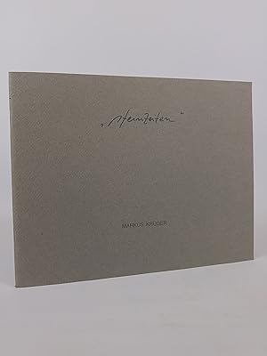 Immagine del venditore per Steinzeiten, Ausstellung Kunstverein Lippstadt 26. 4. - 7. 6. 1998 venduto da ANTIQUARIAT Franke BRUDDENBOOKS