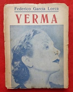 Seller image for Yerma - Poema trgico en tres actos, dividido en dos cuadros cada uno, en prosa y verso for sale by Libreria del Signo