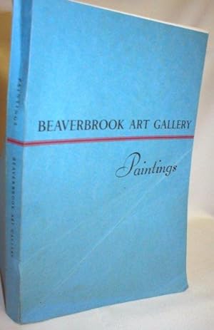 Beaverbrook Art Gallery Paintings