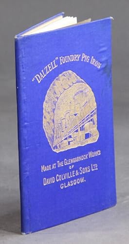 Dalzelle foundry pig iron made at the Glengarnock Works of David Colville & Sons Ltd., Glasgow [c...