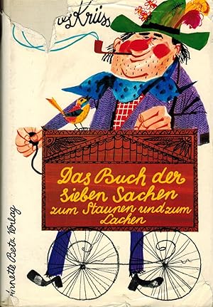 Bild des Verkufers fr Das Buch der sieben Sachen zum Staunen und zum Lachen zum Verkauf von Paderbuch e.Kfm. Inh. Ralf R. Eichmann