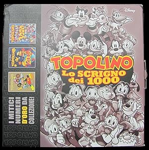 Topolino - Lo scrigno dei 1000. (Italian Mickey Mouse Magazine Collector's Edition)
