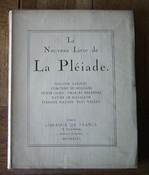 Imagen del vendedor de Le nouveau livre de la Pliade a la venta por Bonnaud Claude
