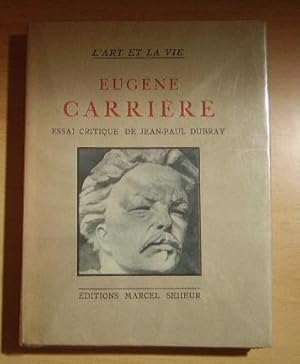 Seller image for Eugne Carrire, essai critique for sale by Bonnaud Claude