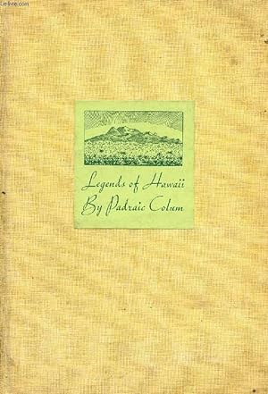 Seller image for LEGENDS OF HAWAII for sale by Le-Livre