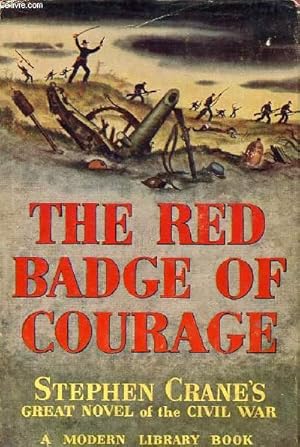 Bild des Verkufers fr THE RED BADGE OF COURAGE, AN EPISODE OF THE AMERICAN CIVIL WAR zum Verkauf von Le-Livre