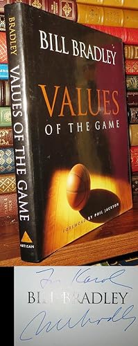 Seller image for VALUES OF THE GAME Signed 1st for sale by Rare Book Cellar