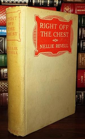 Seller image for RIGHT OFF THE CHEST for sale by Rare Book Cellar