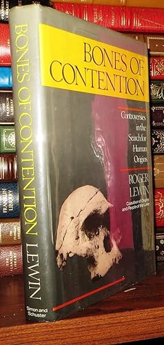 Seller image for BONES OF CONTENTION Controversies in the Search for Human Origins for sale by Rare Book Cellar