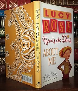 Image du vendeur pour LUCY ROSE, Here's the Thing About Me mis en vente par Rare Book Cellar