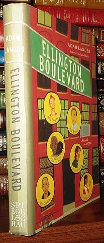Seller image for ELLINGTON BOULEVARD A Novel in A-Flat for sale by Rare Book Cellar