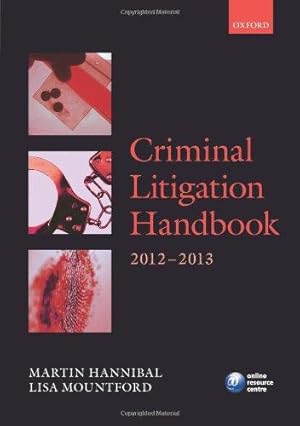 Imagen del vendedor de Criminal Litigation Handbook 2012-2013 a la venta por Bellwetherbooks