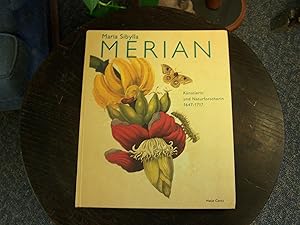 Seller image for Maria Sibylla Merian.: 1647 - 1717. Knstlerin und Naturforscherin. for sale by Defunct Books