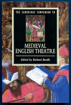 Bild des Verkufers fr The Cambridge Companion to Medieval English Theatre. zum Verkauf von Time Booksellers