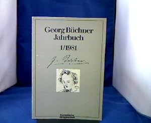 Bild des Verkufers fr Georg Bchner Jahrbuch 1 (1981). zum Verkauf von Antiquariat Michael Solder