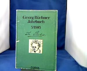 Immagine del venditore per Georg Bchner Jahrbuch 3 (1983). venduto da Antiquariat Michael Solder