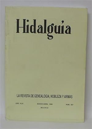 HIDALGUÍA - La Revista de Genealogía, Nobleza y Armas - Año XLVI - Marzo-Abril 1998 - Núm. 267