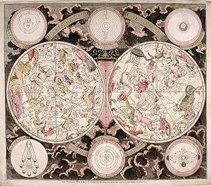 [Double Hemisphere Celestial Chart with Classical Constellations] Planisphærium Coeleste
