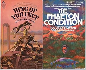 Image du vendeur pour DOUGLAS R. MASON" BOOKS: Ring of Violence / The Phaeton Condition mis en vente par John McCormick