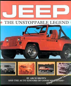 Bild des Verkufers fr Jeep: The Unstoppable Legend zum Verkauf von Inga's Original Choices