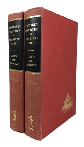 Seller image for A Narrative of the Expedition sent by her Majesty's Government to the River Niger, in 1841. Under the Command of Captain H. D. Trotter, R.N. for sale by McBlain Books, ABAA