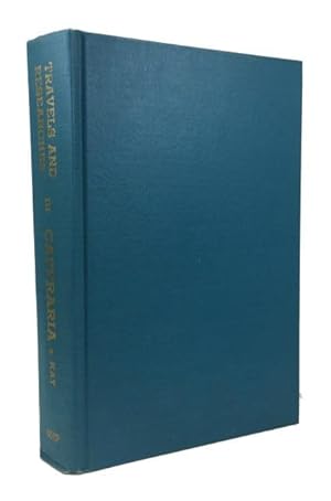 Seller image for Travels and Researches in Caffraria Describing the Character, Customs, and Moral Conditiopn of the Tribes Inhabiting That Portion of Southern Africa . for sale by McBlain Books, ABAA