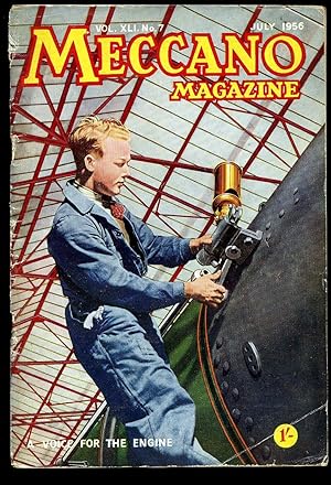 Immagine del venditore per Meccano Magazine Titled to the Front Cover 'A Voice for the Engine' Volume XLI. No. 7 July 1956 [2] venduto da Little Stour Books PBFA Member
