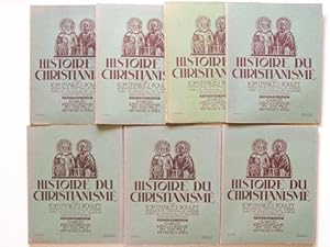 Histoire du Christianisme. Moyen-Age [ Tome II ( 2 ): lot des 7 vol. consacrés au Moyen-Age : Fas...