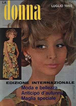 LA DONNA, Num. 7, Luglio 1965, International.