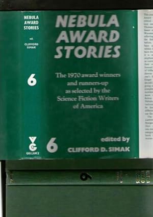 Imagen del vendedor de Nebula Award Stories 6 a la venta por Books Authors Titles