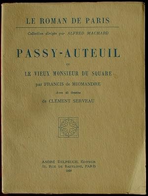 Passy-Auteuil ou Le vieux monsieur du square