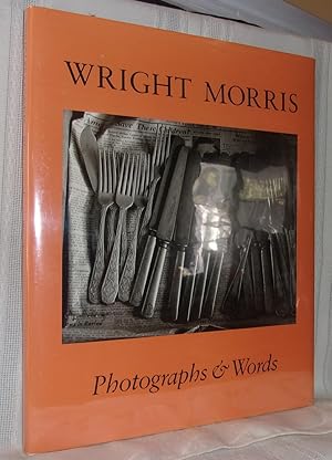 Seller image for PHOTOGRAPHS & WORDS for sale by BOOKFELLOWS Fine Books, ABAA
